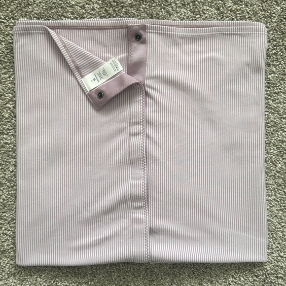 Lululemon Vinyasa Scarf *Rulu - Tonka Stripe Antoinette White (Lavender) - Picture 3 of 10
